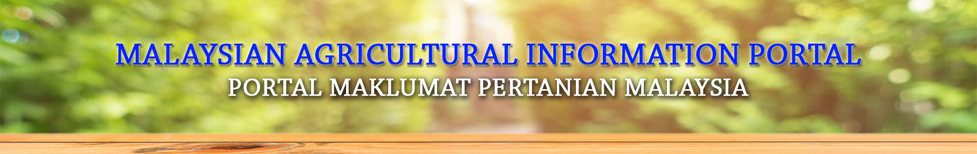 Malaysian Agricultural Repository
